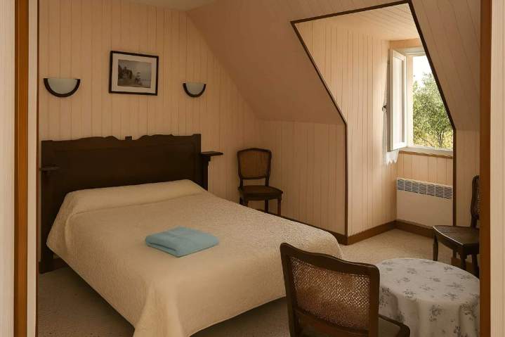 Location chambres adaptées pour familles Plomodiern