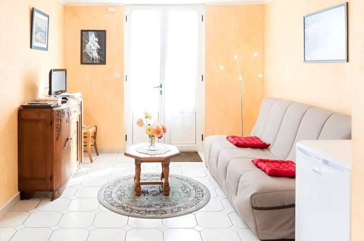 Location chambre avec terrasse Plomodiern