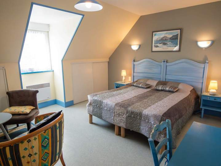 Location chambre pour vacances Plomodiern