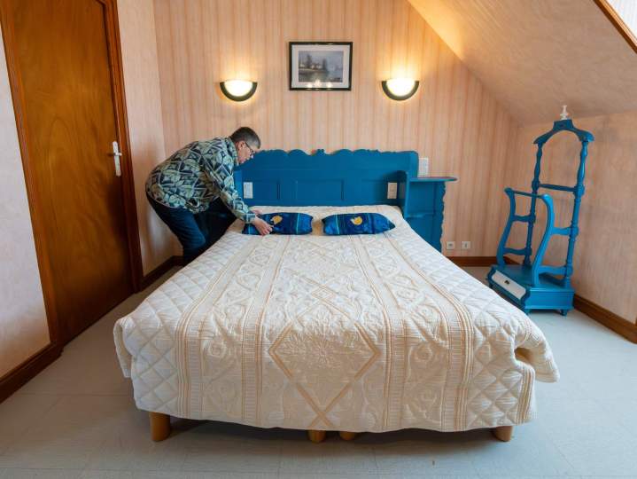 Location gîte confortable Plomodiern
