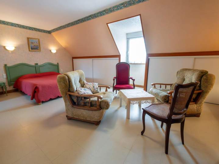 Chambres confortables et modernes Plomodiern