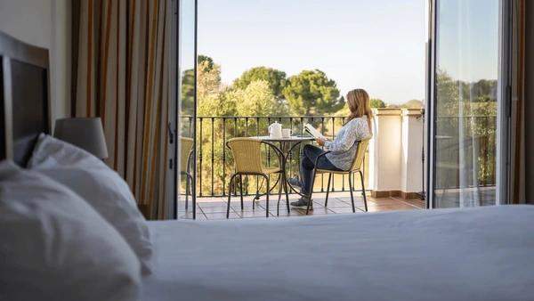 chambre avec terrasse