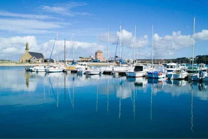 Vue sur la mer Plomodiern